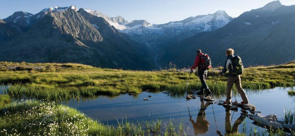 Hiking in National Park
